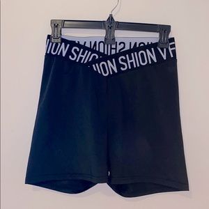 High Waist Spandex Shorts from SHEIN